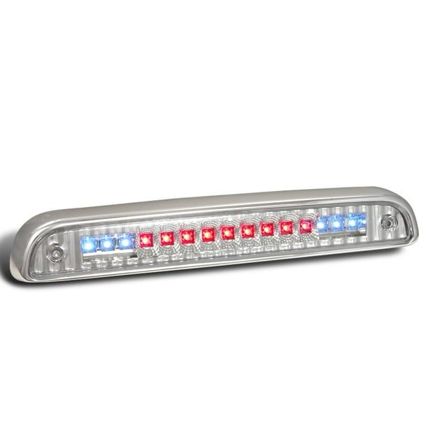 PAISION LED Rear Stop 3rd Brake Light For Ford F150 94-96/ F250 F350 94-97/ Bronco 92-96 Smoke Lens Tail Lamp PAISION LED Rear Stop 3rd Brake Light For Ford F150 94-96/ F250 F350 94-97/ Bronco 92-96 Smoke Lens Tail Lamp
